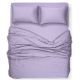 Beneath ชุดผ้าปู Cotton Sateen สีLavender ขนาด (3.5, 5, 6 ฟุต)