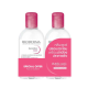 BIODERMA Sensibio H2O คลีนซิ่งผิวแพ้ง่าย ผิวบอบบาง 250 ml. [แพ็คคู่]