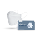 Welcare 3D Medical Mask WF-99 หน้ากากอนามัน 50 ชิ้น [สีขาว]