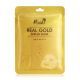 Moods Skin Care Real Gold Serum Mask แผ่นมาสก์หน้าเซรั่มทอง อุดมคุณค่าจากทองคำ 38ml