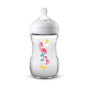 Philips Avent ขวดนม Natural Baby Bottle 9 ออนซ์ จำนวน 1 ขวด พร้อมจุก 1 เดือนขึ้นไป ลายฟลามิงโก