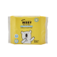 Moby Baby Dry Wipes ผ้าเช็ดอเนกประสงค์ ผลิตจากคอตตอนแท้ 100% ไม่ผสมใยสังเคราะห์ แผ่นใหญ่หนา นุ่มไม่ขาดง่ายแม้เปียกน้ำ