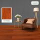 Leowood ลีโอวูด กระเบื้องยางลายไม้ LVT แบบทากาว หนา 2 มม. สี Irish Makha