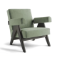 Silhouette 
Armchair Green (Pre-order)