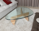 Triangle coffee
table Oak (Pre-order)