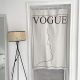 Cozybrown ผ้าม่าน สีขาว ลาย Vogue [Pre-Order]