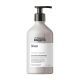 LOREAL Serie Expert Silver Neutralising Shampoo แชมพูล็อคสีผมโทนเทาและโทนเย็น 500ml