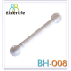 Elderlife ราวจับผู้สูงอายุ สแตนเลสหุ้มพลาสติก สีขาว รุ่น BH-008