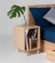 OVER-EASY Bedside Table Small (W30xD40 cm) (สินค้า Pre-order 2-5 สัปดาห์)