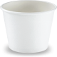 KIAWTHONG Thick White Insulated Paper Cup