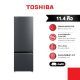 ตู้เย็น TOSHIBA ความจุ 11.4 คิว รุ่น GR-RB410WE-PMT(06)