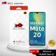 Bull Armors ฟิล์มกระจก Huawei Mate 20 (หัวเว่ย) บูลอาเมอร์ ฟิล์มกันรอยมือถือ 9H+ ติดง่าย สัมผัสลื่น