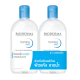 Bioderma Hydrabio H2O ผลิตภัณฑ์ทำความสะอาด สำหรับสําหรับผิวแห้ง ขาดน้ำ 500 ml (Twin pack)