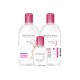 Bioderma Sensibio Sensitive H2O Triple Set คลีนซิ่งไบโอมิเมติก ทำความสะอาดเครื่องสำอาง ขนาด 500ml