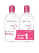 Bioderma sensibio H2O คลีนซิ่งวอเตอร์ทำความสะอาดผิว ขนาด 500 ml (TWIN PACK)