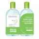 Bioderma sebium H20 คลีนซิ่งอ่อนโยนต่อผิวที่แพ้ง่ายเป็นสิวง่าย ขนาด 500 ml (Twin pack)