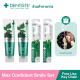 (ฟรี! พวงกุญแจ LISA 1 ชิ้น) Dentiste’ Anticavity Max Fluoride 100g. x2 + แปรงสีฟัน Anti-Bacteria x2 [สูตรฟ​ลูออไรด์]