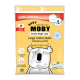 Moby Large Cotton Balls สำลีก้อนใหญ่กว่าไซต์ปกติ 3 เท่า หนานุ่ม ซึมซับน้ำได้ดี ไร้สารเรืองแสง ขนาดบรรจุ100G แพ็ค 6 ชิ้น