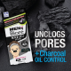 BIORE Pore Pack Black Charcoal แผ่นขจัดสิวเสี้ยน ผสานถ่านไม้ไผ่ญี่ปุ่น 10 แผ่น