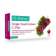 Hi-Balanz Grape Seed Extract C Plus สารสกัดจากเมล็ดองุ่น 1 กล่อง แถม 1 กล่อง รวม 60 แคปซูล