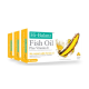 Hi-Balanz Fish oil Plus Vitamin E น้ำมันปลาผสมวิตามิน อี 3 กล่อง รวม 90 ซอฟเจล