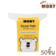 MOBY Cotton Gauze Pad ผ้าก๊อซเช็ดฟัน ใช้แล้วทิ้ง ทำความสะอาดฟัน ลิ้น และกระพุ้งแก้ม ขนาด 2