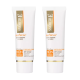 Smooth E Physical White Babyface SPF 50+ PA+++ UV Expert [Beige] 15 g. ครีมกันแดดสีเบจ ปกป้องผิวจากแสงแดดได้นาน 8 ชั่วโมง (แพ็ค 2)