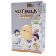 Mina Soymilk นมถั่วเหลือง นมถั่วเหลืองผง น้ำเต้าหู้ผง แพ็ค 2 กล่อง (งาดำ&ธัญพืช)