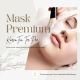 Phenomenal Mask มาส์กหน้าพรีเมี่ยมจากเกาหลี - Tea Tee Pee สูตรแก้สิว ลดความมัน 1 ครั้ง