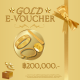 E-Voucher NGH Gold and Gems ทองรูปพรรณ  มูลค่า 200,000 บาท