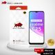 Bull Armors ฟิล์มกระจก realme C25 บูลอาเมอร์ ฟิล์มกันรอยมือถือ กระจกใส เว้ากล้องหน้า กาวเต็ม ใส่เคสได้ 6.5