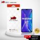 Bull Armors ฟิล์มกระจก Realme XT (เรียวมี) บูลอาเมอร์ ฟิล์มกันรอยมือถือ 9H+ ติดง่าย สัมผัสลื่น 6.4