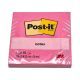 3M Post-it NOTEโพสต์-อิท โน้ต สีพาสเทล654(3×3”)76mmX76mm