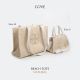 COVE Beach Tote & Mini Beach Tote (ลด 30%)   กระเป๋าสะพายข้าง กระเป๋าไปทะเล มีช่องใส่บัตร