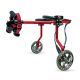 Wheelcare - Wheelchair Dog วีลแชร์ รถเข็น สำหรับสัตว์พิการขาหลัง ทำจากอลูมิเนียมอัลลอยด์ คุณภาพสูง มีหลายขนาดปรับได้