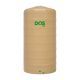 DOS ถังเก็บน้ำบนดิน รุ่น PORCIO 700 ลิตร COM-02/CM-700L สี Cream (CM)