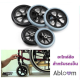 Abloom อะไหล่ ล้อรถเข็น ขนาด 6 - 8 นิ้ว Wheelchair Castor 6 - 8 inch (1 ชิ้น)