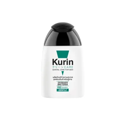 Kurin Careเจลทำความสะอาดจุดซ่อนเร้นชาย สูตรเย็น + สูตรอ่อนโยน กลิ่นหอม สะอาดยาวนานกว่า 6 ชม.