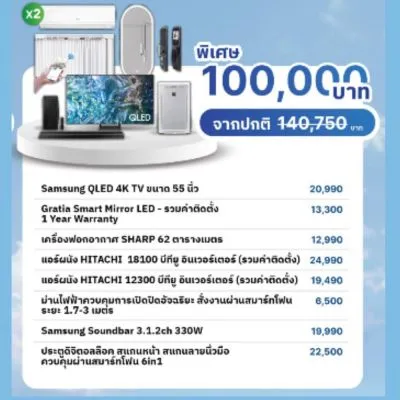 แพ็กเกจ Clickzy Smart Home Smart Life D