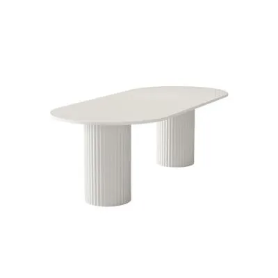 Double Royal table White (Pre-order)