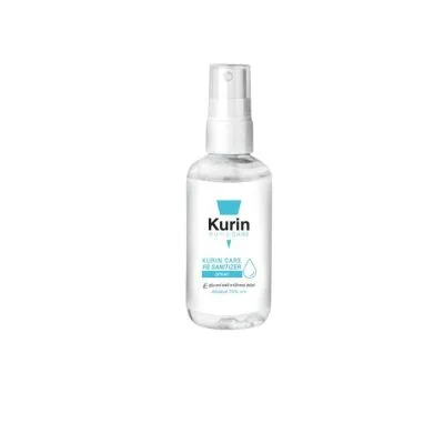 Kurin care สเปรย์แอลกอฮอล์ 70% สูตร FOOD GRADE ขนาดพกพา 35 ml.