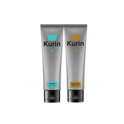 Kurin Care แพคคู่เจลหล่อลื่นสุดคุ้ม เจลหล่อลื่น สูตรน้ำ ขนาด 100 มล. + เจลหล่อลื่น สูตรเข้มข้น ขนาด 100 มล.