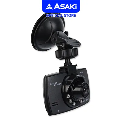 Asaki Car Camera กล้องติดรถยนต์ LCD 2.5