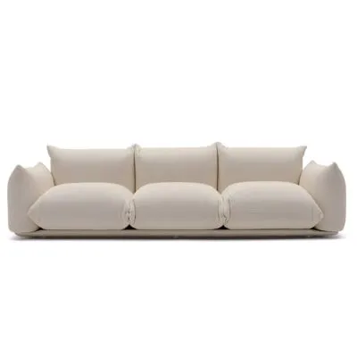 Loaf 3-seat White (Pre-order)