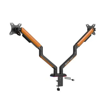 ERGONOZ แขนจับจอ ขาตั้งจอคอมพิวเตอร์ Monitor Arm 2 จอ รุ่น EGN-BLAZE-D