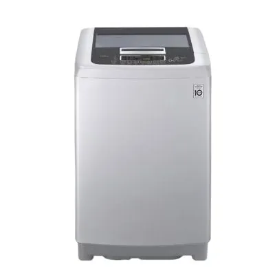 LG เครื่องซักผ้าฝาบน รุ่น T2310VSPM ระบบ Smart Inverter ความจุซัก 10 kg สีเทา