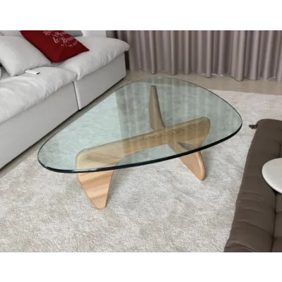 Triangle coffee table Oak (Pre-order)