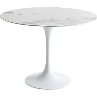 Tulip Marble table White (Pre-order)