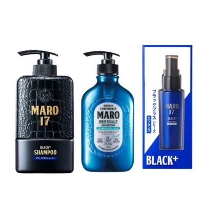 Maro 17 Black Plus Essence & Deo Scalp Shampoo