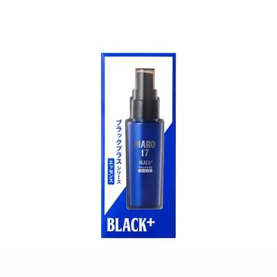 Maro 17 Black Plus Essence สำหรับบำรุงเส้นผม และหนังศีรษะ พร้อมแก้ปัญหาผมขาว หนังศีรษะมัน ป้องกันการเกิดผมขาว นวัตกรรมจากญี่ปุ่น 50 ml. (แพ็ค 2)